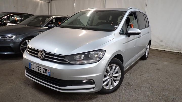 VOLKSWAGEN TOURAN 2017 wvgzzz1tzjw026272