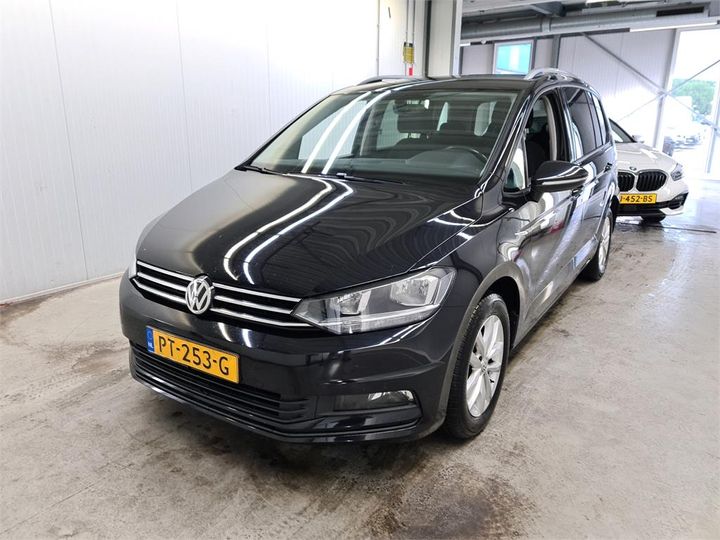 VOLKSWAGEN TOURAN 2017 wvgzzz1tzjw026618