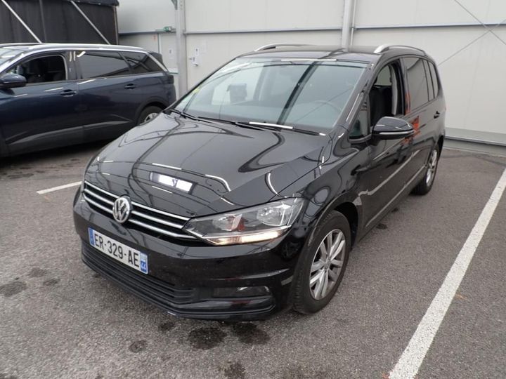 VOLKSWAGEN TOURAN 2017 wvgzzz1tzjw026671