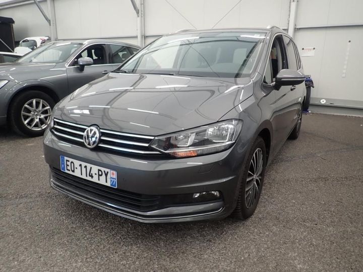 VOLKSWAGEN TOURAN 2017 wvgzzz1tzjw026948