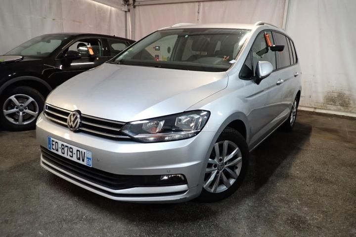 VOLKSWAGEN TOURAN 2017 wvgzzz1tzjw026971