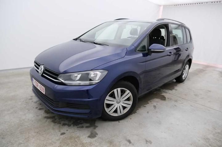 VOLKSWAGEN TOURAN &#3915 2017 wvgzzz1tzjw027160