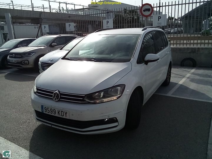 VOLKSWAGEN TOURAN 2017 wvgzzz1tzjw027223