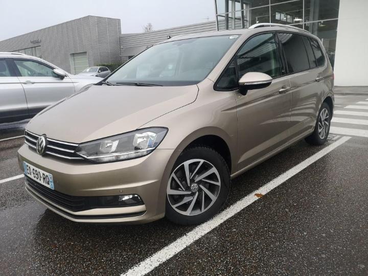 VOLKSWAGEN TOURAN 2017 wvgzzz1tzjw027330