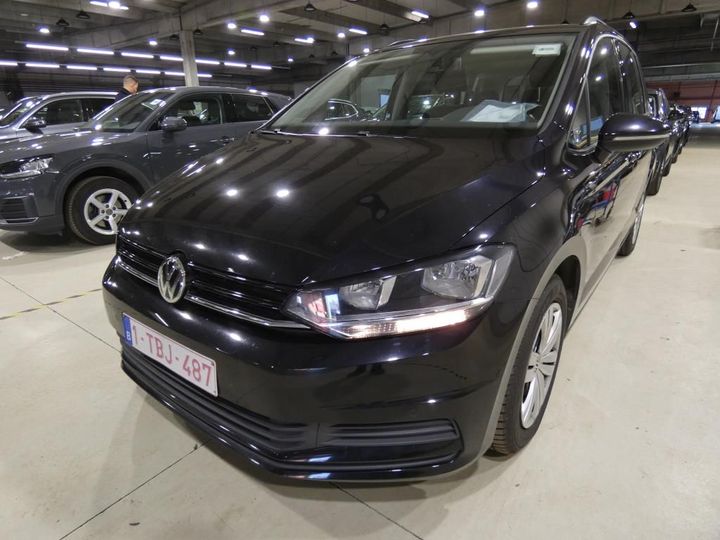 VOLKSWAGEN TOURAN 2017 wvgzzz1tzjw027363