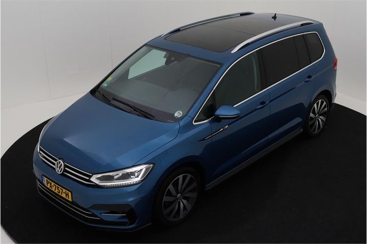 VOLKSWAGEN TOURAN 2017 wvgzzz1tzjw027421