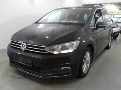 VOLKSWAGEN TOURAN DIESEL - 2015 2017 wvgzzz1tzjw027502