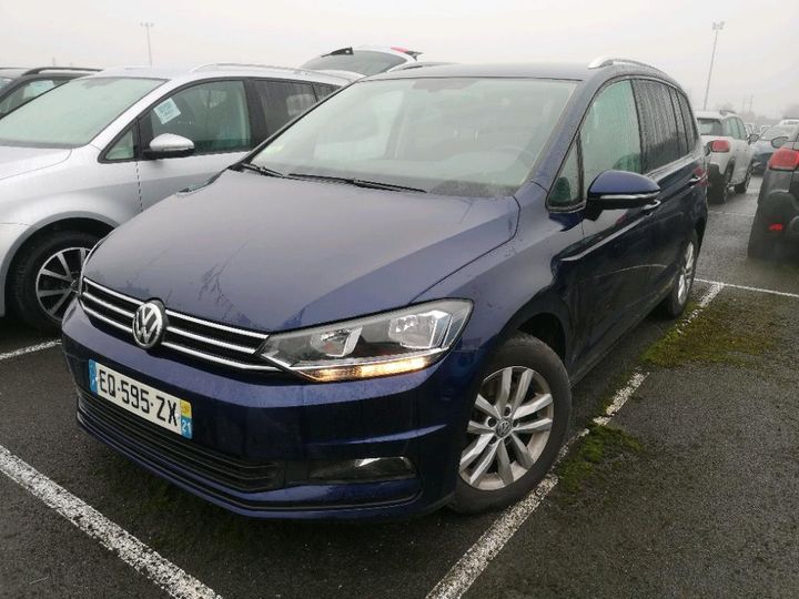 VOLKSWAGEN TOURAN 2017 wvgzzz1tzjw027661