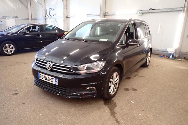 VOLKSWAGEN TOURAN 2017 wvgzzz1tzjw027679