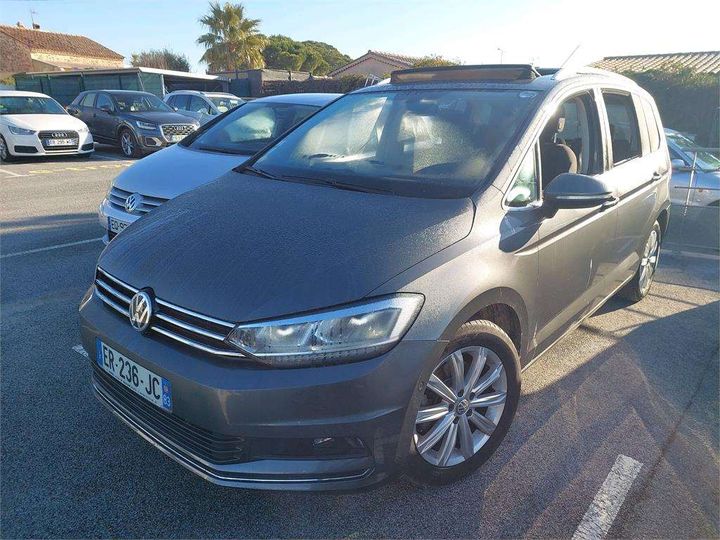 VOLKSWAGEN TOURAN 2017 wvgzzz1tzjw027792