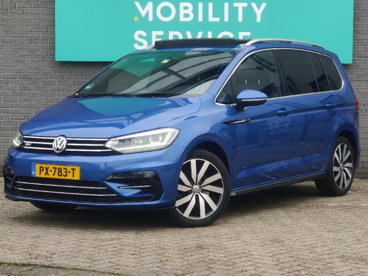 VOLKSWAGEN TOURAN 2017 wvgzzz1tzjw027845