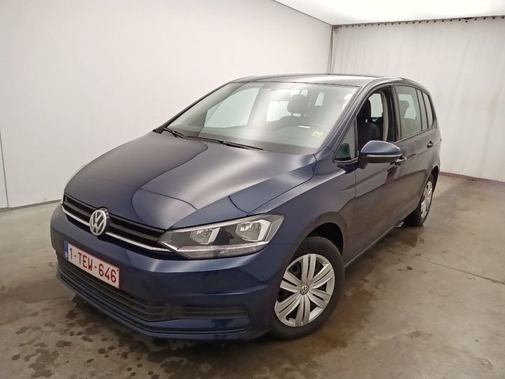 VOLKSWAGEN TOURAN &#3915 2017 wvgzzz1tzjw027898