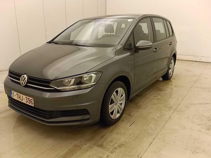 VW TOURAN 2017 wvgzzz1tzjw027986