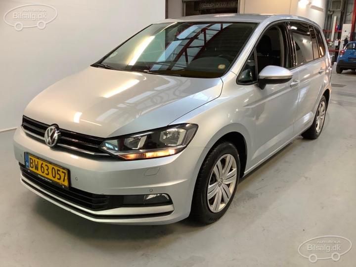 VOLKSWAGEN TOURAN VAN 2018 wvgzzz1tzjw028049