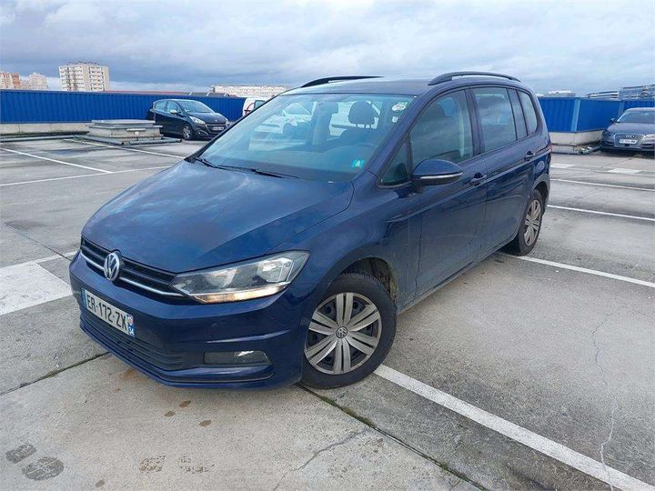 VOLKSWAGEN TOURAN 2017 wvgzzz1tzjw028154