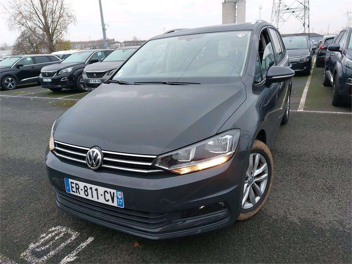 VOLKSWAGEN TOURAN 2017 wvgzzz1tzjw028491