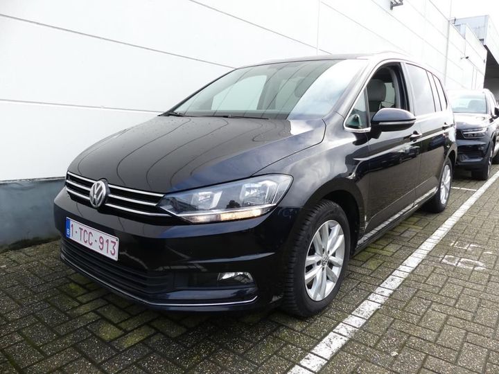 VOLKSWAGEN TOURAN 2017 wvgzzz1tzjw028599