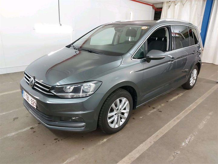 VOLKSWAGEN TOURAN 2017 wvgzzz1tzjw028600