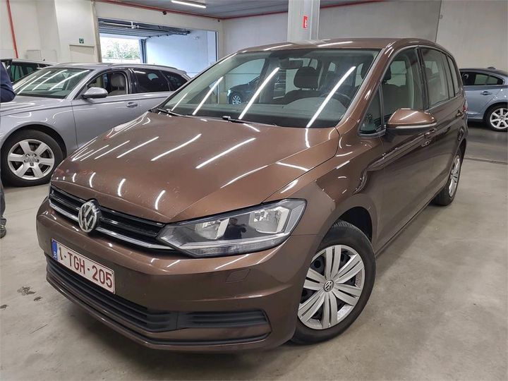 VOLKSWAGEN TOURAN 2017 wvgzzz1tzjw028603