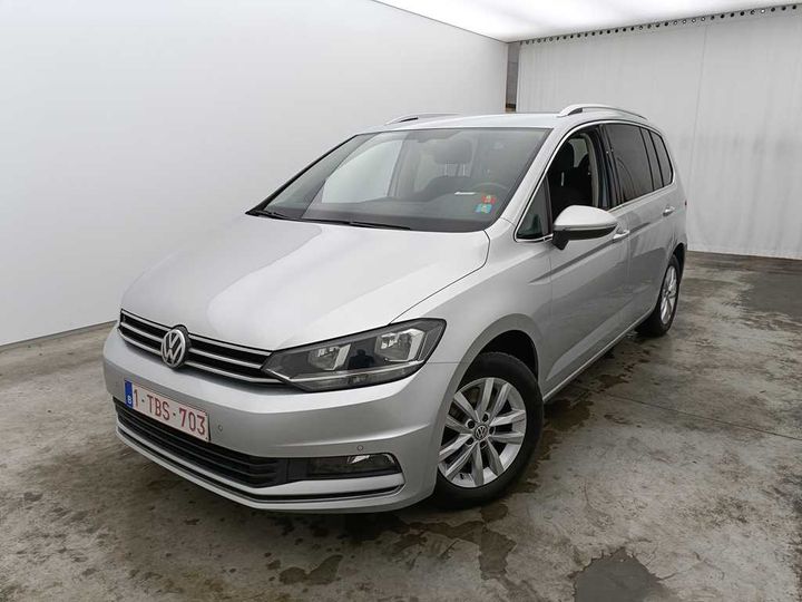 VOLKSWAGEN TOURAN &#3915 2017 wvgzzz1tzjw028798