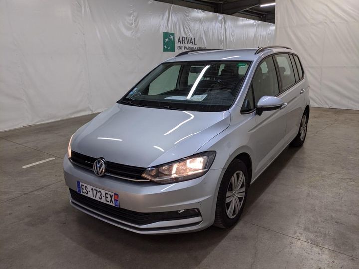 VOLKSWAGEN TOURAN 2017 wvgzzz1tzjw028938