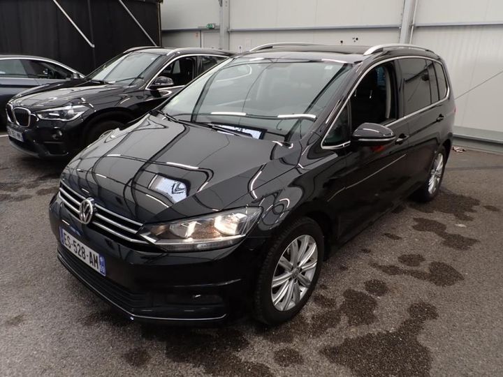 VOLKSWAGEN TOURAN 2017 wvgzzz1tzjw029075