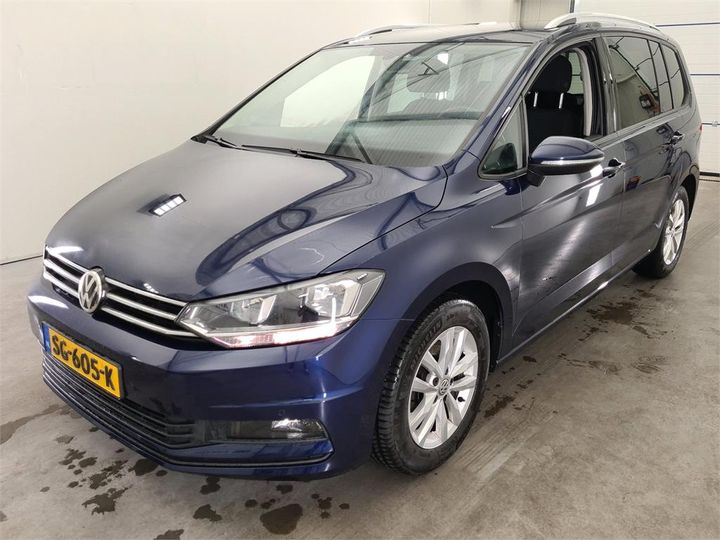 VOLKSWAGEN TOURAN 2018 wvgzzz1tzjw029247