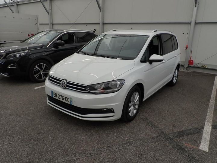 VOLKSWAGEN TOURAN 2017 wvgzzz1tzjw029329