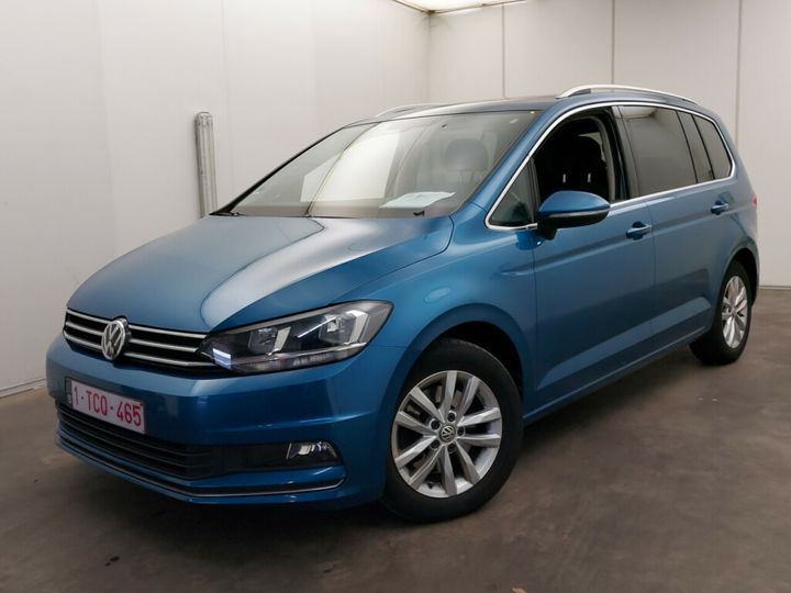 VOLKSWAGEN TOURAN 2017 wvgzzz1tzjw029439