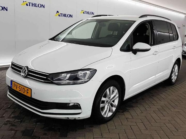 VOLKSWAGEN TOURAN 2017 wvgzzz1tzjw029470