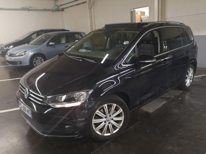 VOLKSWAGEN TOURAN 2017 wvgzzz1tzjw029716