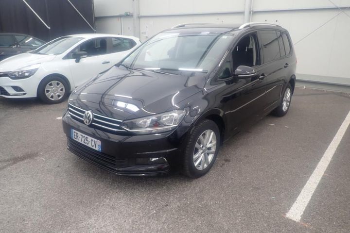 VOLKSWAGEN TOURAN 2017 wvgzzz1tzjw029867