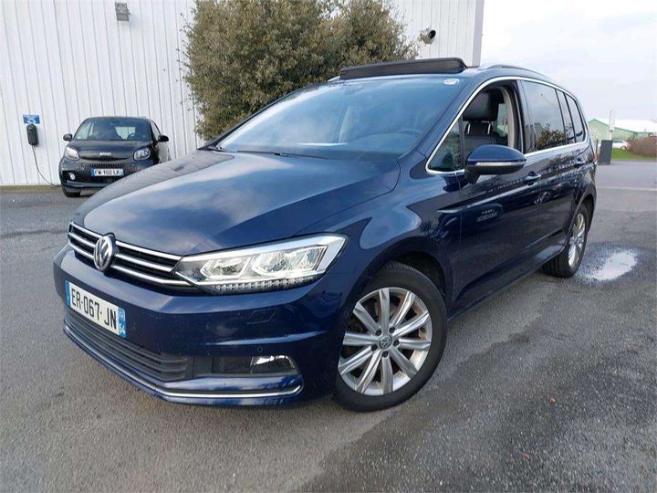 VOLKSWAGEN TOURAN 2017 wvgzzz1tzjw029868