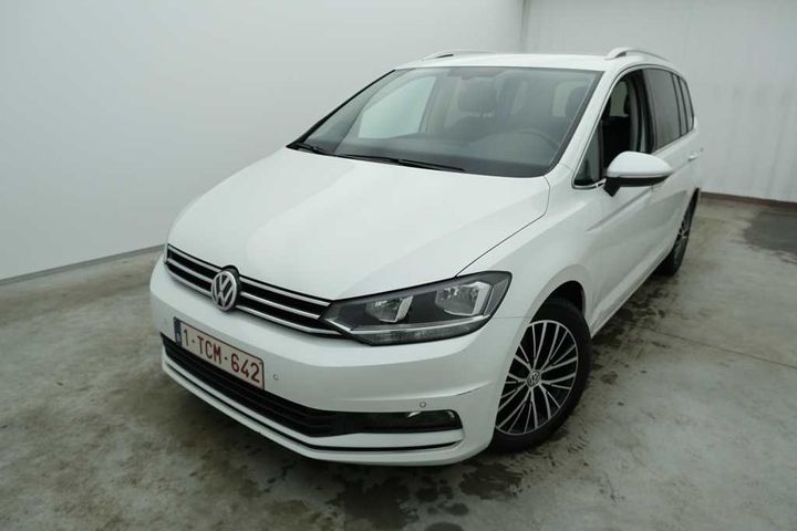 VOLKSWAGEN TOURAN &#3915 2017 wvgzzz1tzjw029984