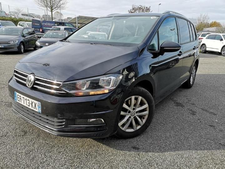 VOLKSWAGEN TOURAN 2017 wvgzzz1tzjw030080