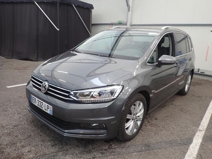 VOLKSWAGEN TOURAN 2017 wvgzzz1tzjw030099