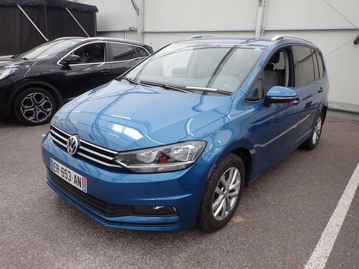 VOLKSWAGEN TOURAN 2017 wvgzzz1tzjw030109