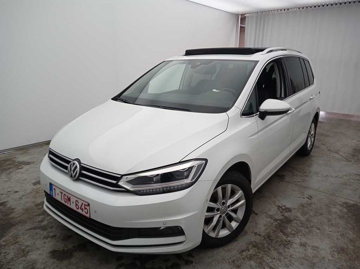 VOLKSWAGEN TOURAN &#3915 2017 wvgzzz1tzjw030136