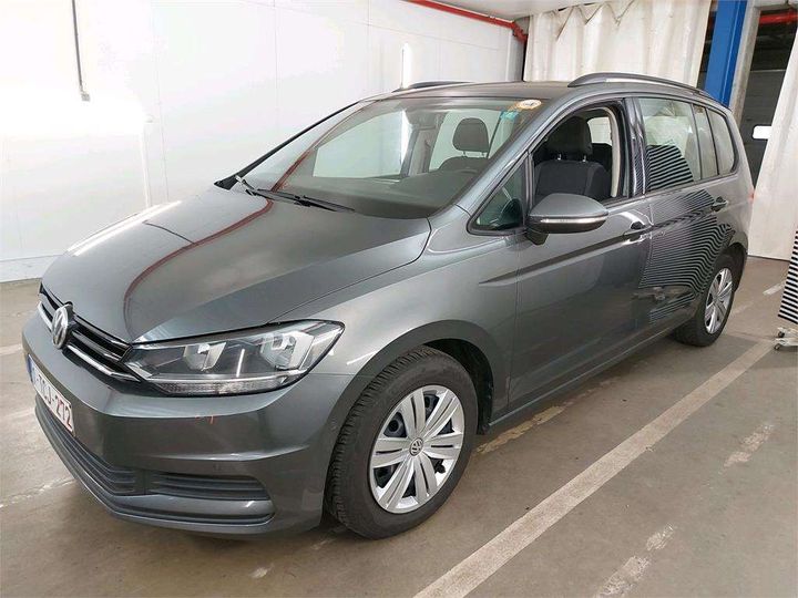 VOLKSWAGEN TOURAN 2017 wvgzzz1tzjw030321