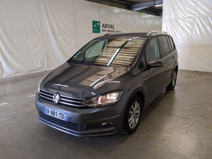 VOLKSWAGEN TOURAN 2017 wvgzzz1tzjw030398