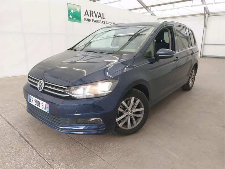 VOLKSWAGEN TOURAN 2017 wvgzzz1tzjw030403