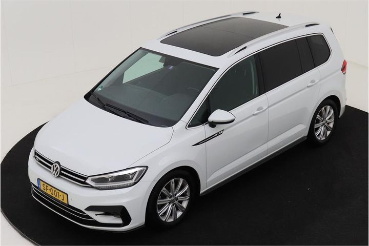 VOLKSWAGEN TOURAN 2018 wvgzzz1tzjw030453