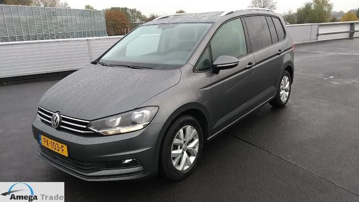 VOLKSWAGEN TOURAN 2017 wvgzzz1tzjw030579