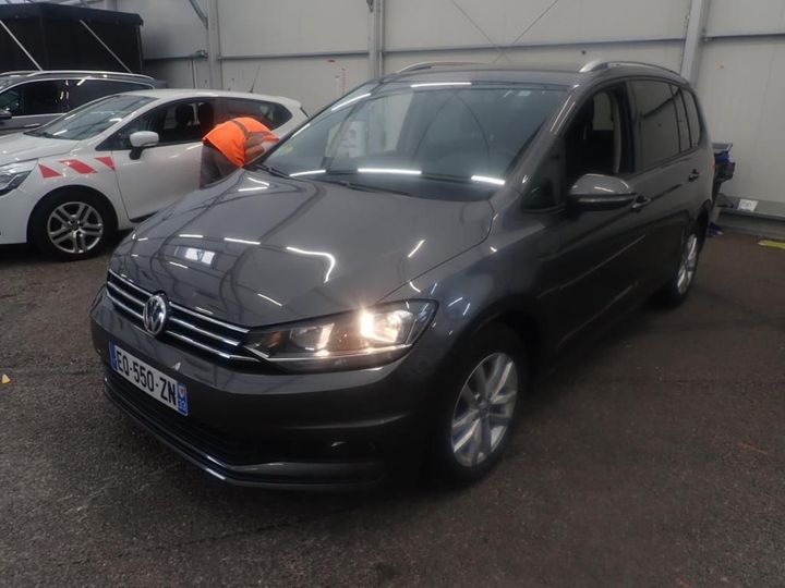 VOLKSWAGEN TOURAN 2017 wvgzzz1tzjw030790