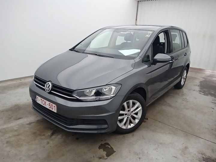 VOLKSWAGEN TOURAN &#3915 2017 wvgzzz1tzjw031223