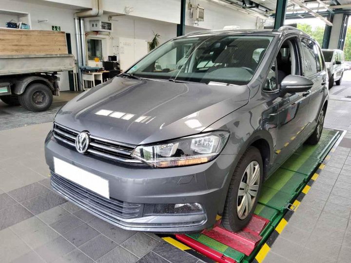 VOLKSWAGEN TOURAN (5T1)(04.2015-&GT) 2017 wvgzzz1tzjw031279