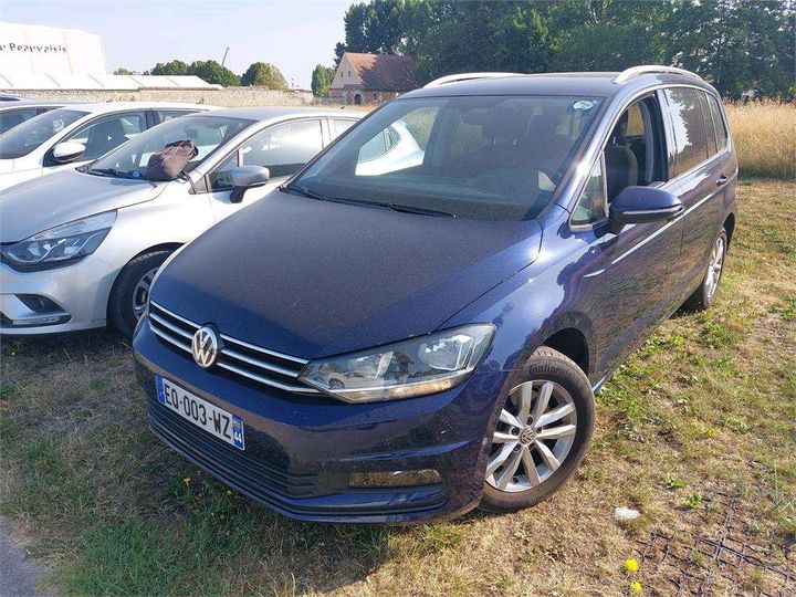 VOLKSWAGEN TOURAN 2017 wvgzzz1tzjw031380