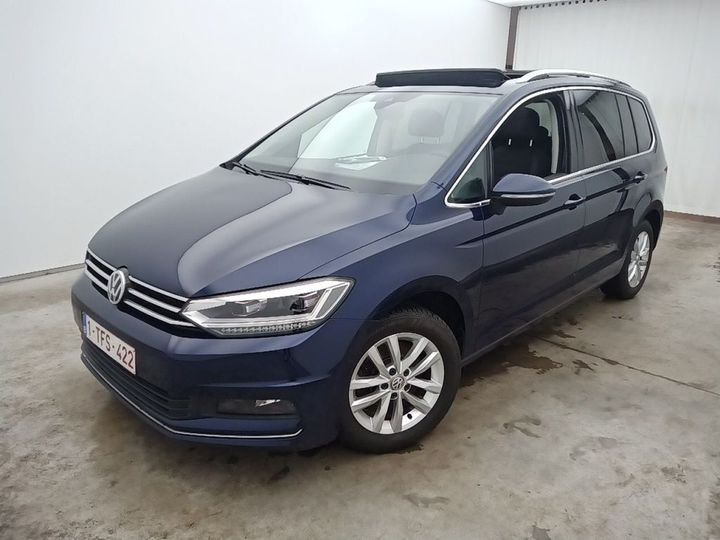 VOLKSWAGEN TOURAN &#3915 2017 wvgzzz1tzjw031494