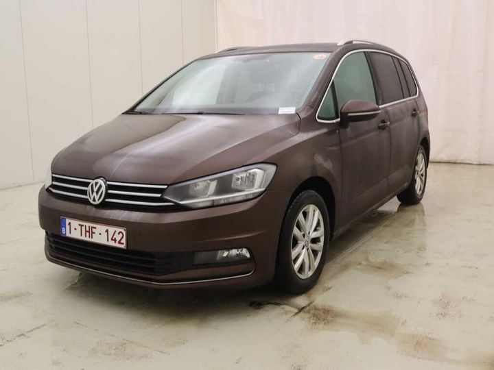 VOLKSWAGEN TOURAN 2017 wvgzzz1tzjw031515