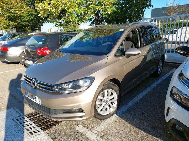 VOLKSWAGEN TOURAN 2017 wvgzzz1tzjw032012